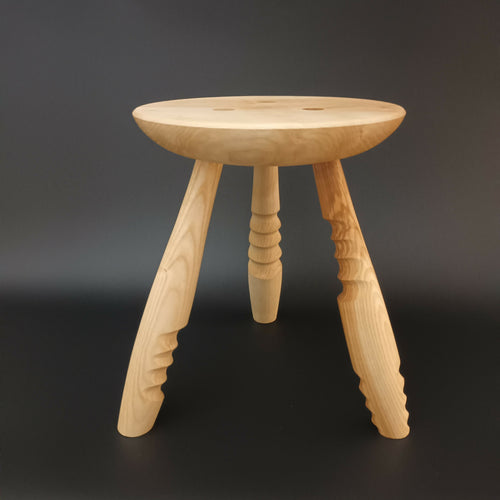 Table de chevet Crunched Stool | EMPREINTES Paris - EMPREINTES Paris