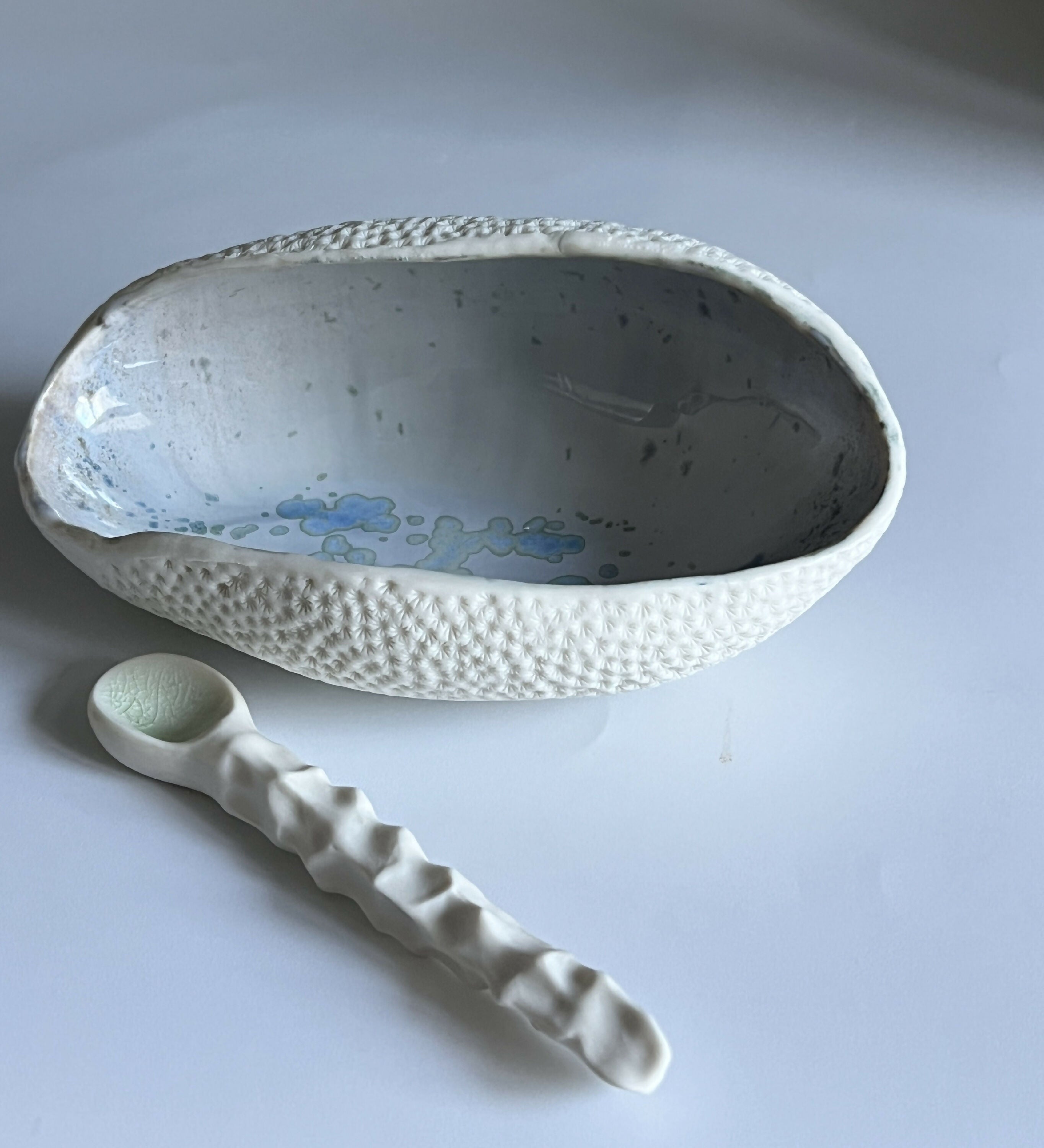 Salière de table en porcelaine | EMPREINTES Paris