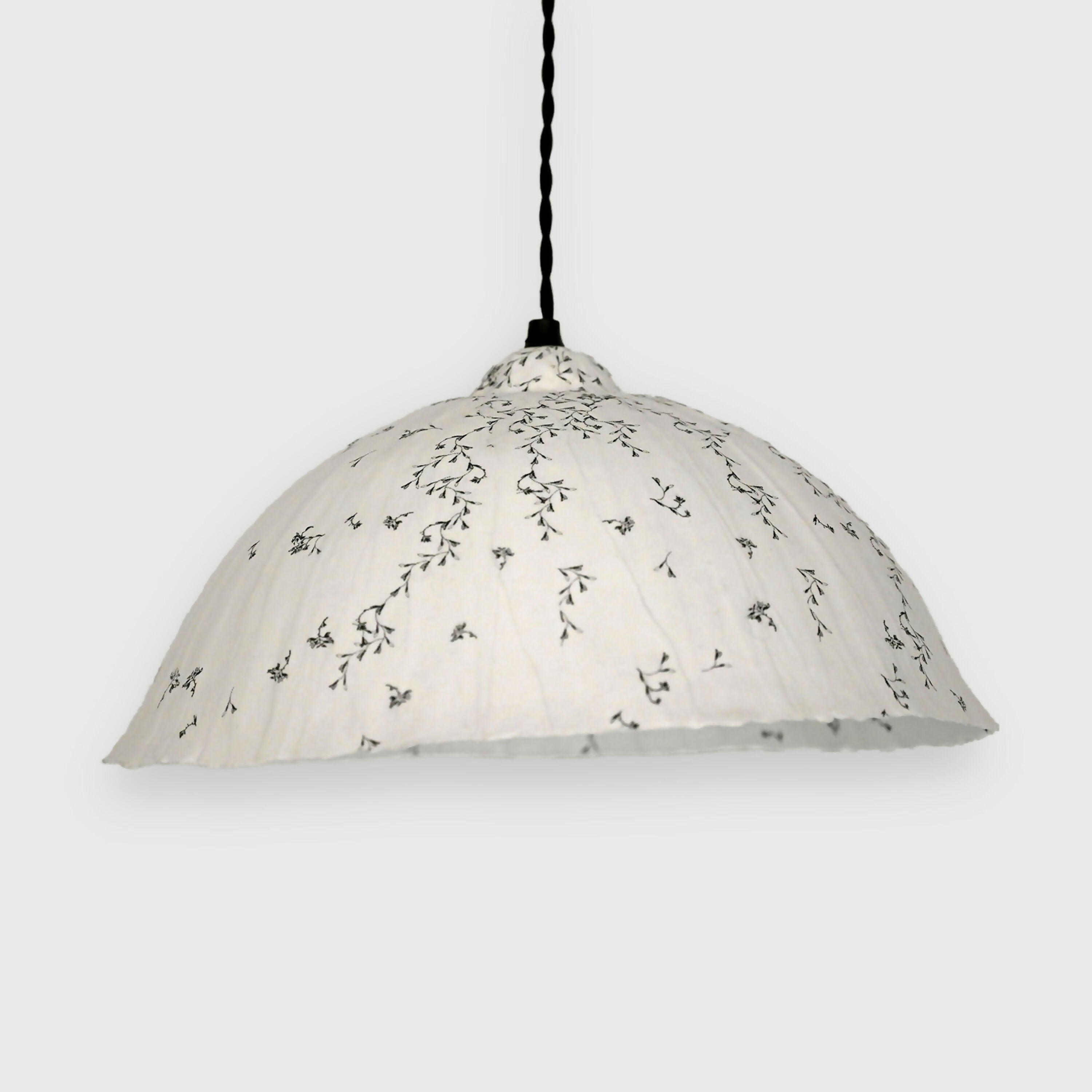 Suspension Jupette fleurs | EMPREINTES Paris