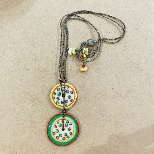 collier vanille - caille silice copie | EMPREINTES Paris - EMPREINTES Paris