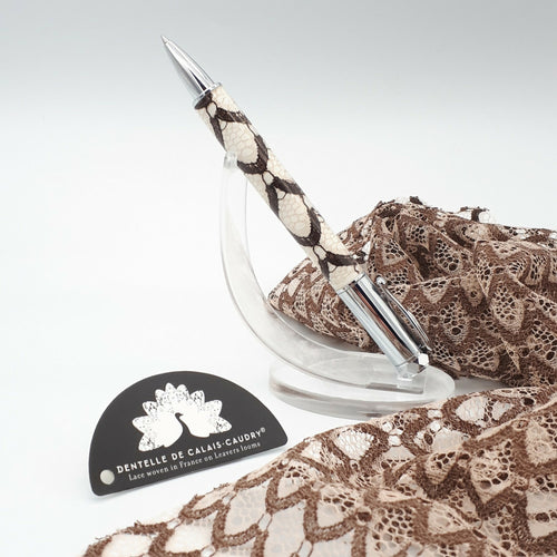 Stylo Roller Dentelles de Caudry (France) G057 | EMPREINTES Paris - EMPREINTES Paris