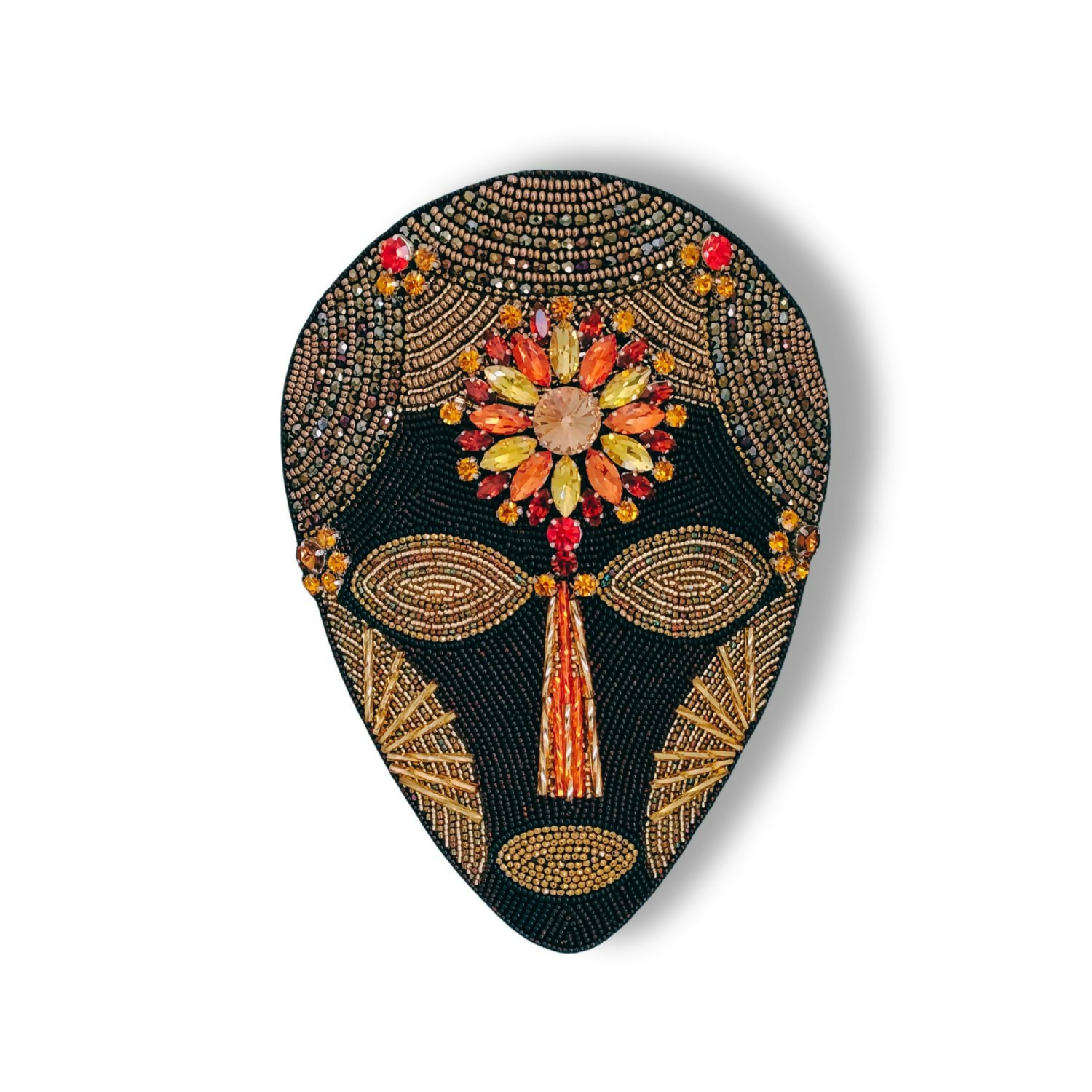 sculpture_textile_brodee_masque_n°_66_sylune_creations copie | EMPREINTES Paris