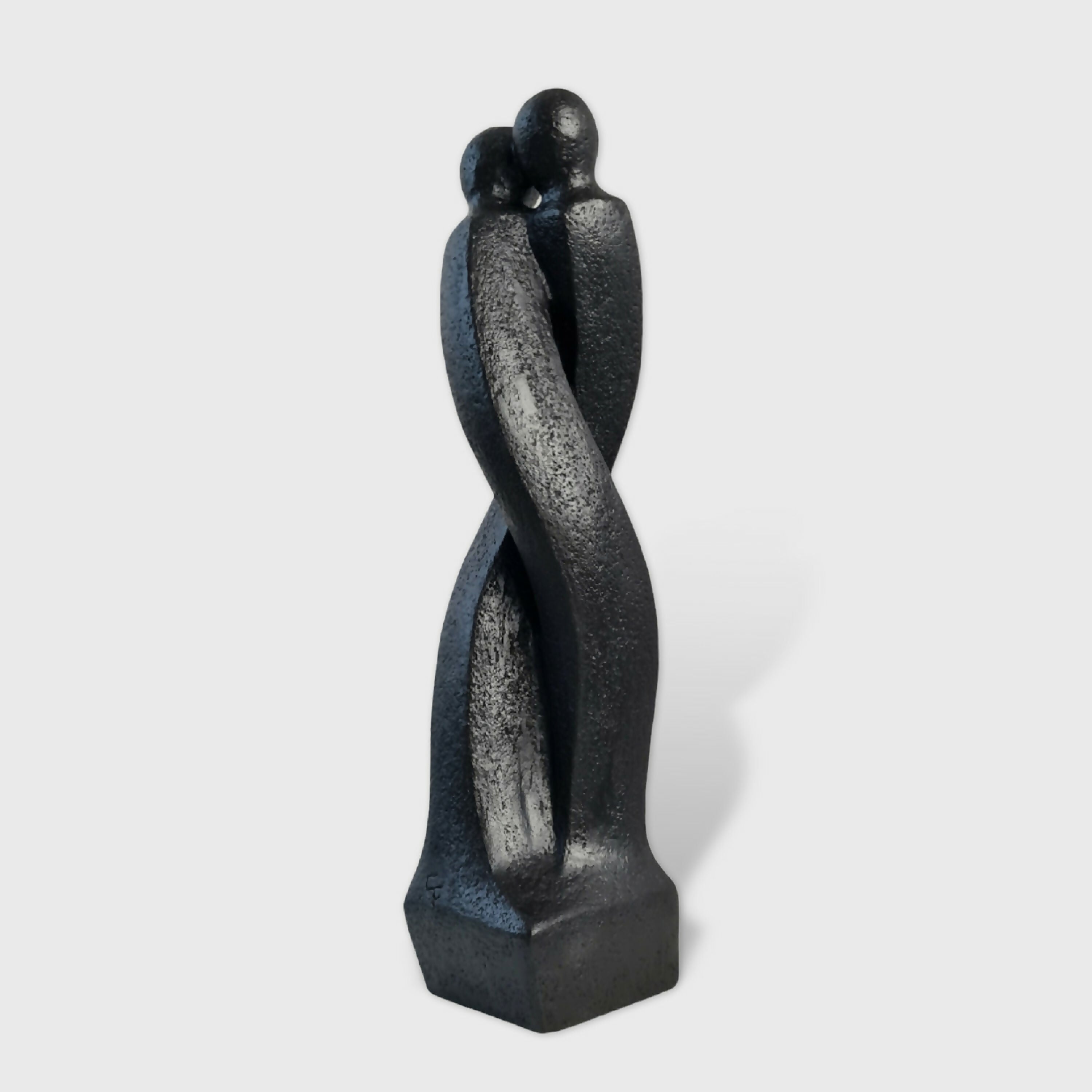 Sculpture contemporaine argile Dance with me | EMPREINTES Paris