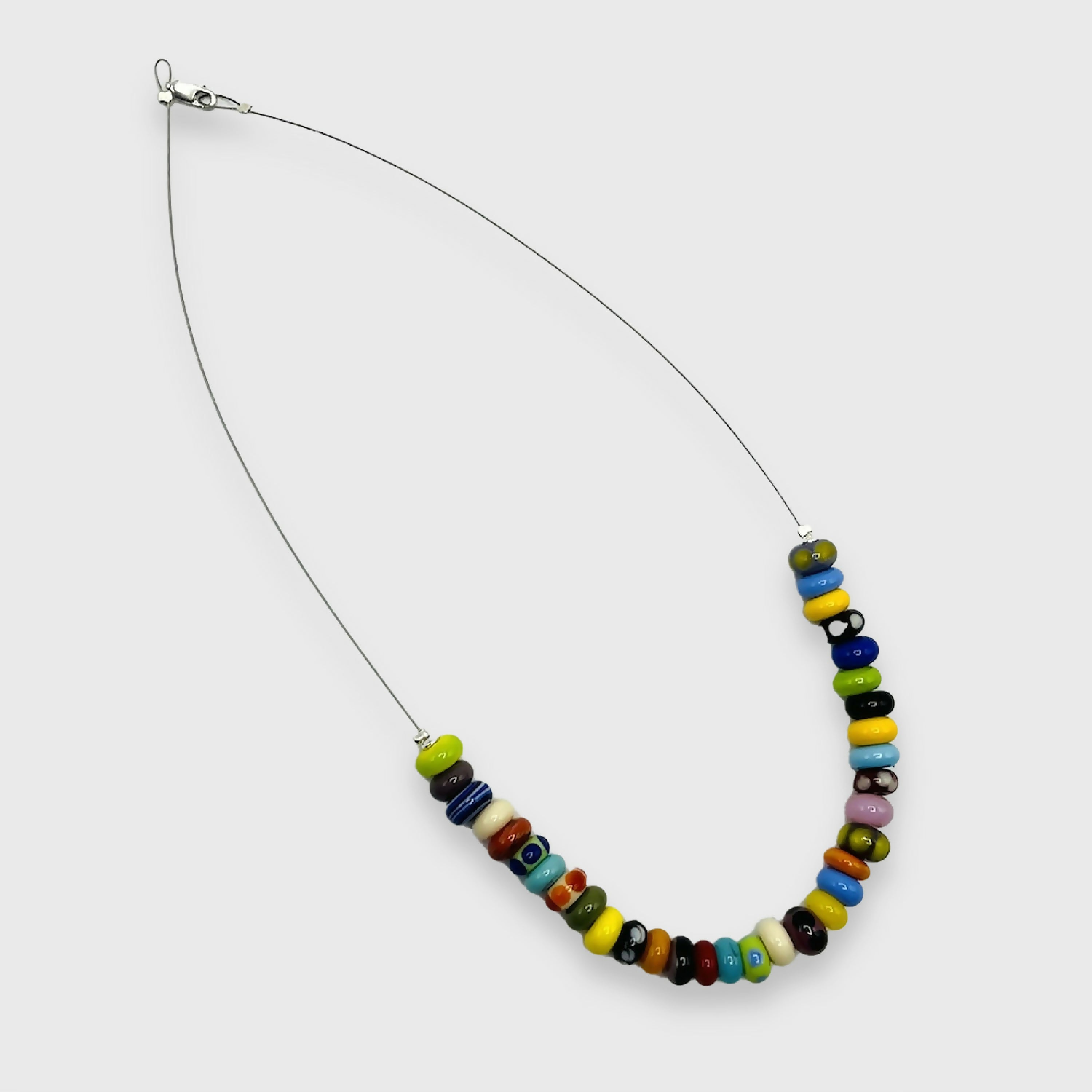 collier_en_perles_de_verre_colore_sidonie_caille_silice_creation copie | EMPREINTES Paris