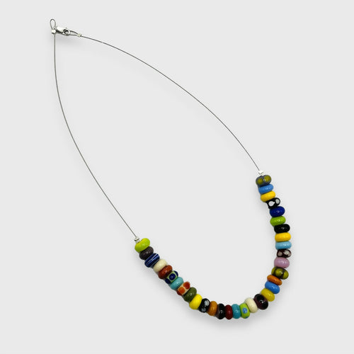 collier_en_perles_de_verre_colore_sidonie_caille_silice_creation copie | EMPREINTES Paris - EMPREINTES Paris
