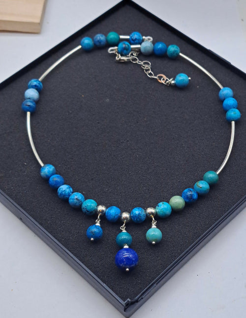 Collier argent opale | EMPREINTES Paris - EMPREINTES Paris