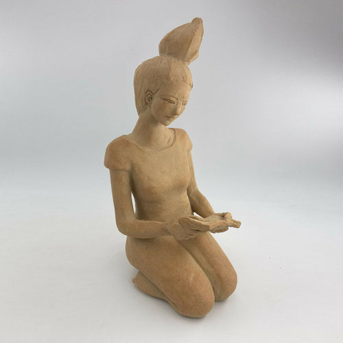 Sculpture lectrice II | EMPREINTES Paris - EMPREINTES Paris