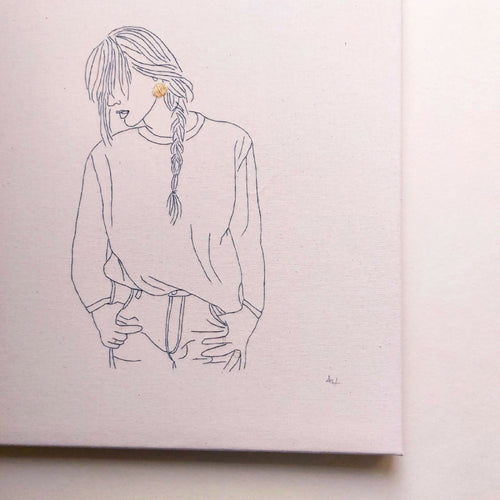 dessin_brode_la_tresse_et_la_boucle_doreille_aude_herrard copie | EMPREINTES Paris - EMPREINTES Paris