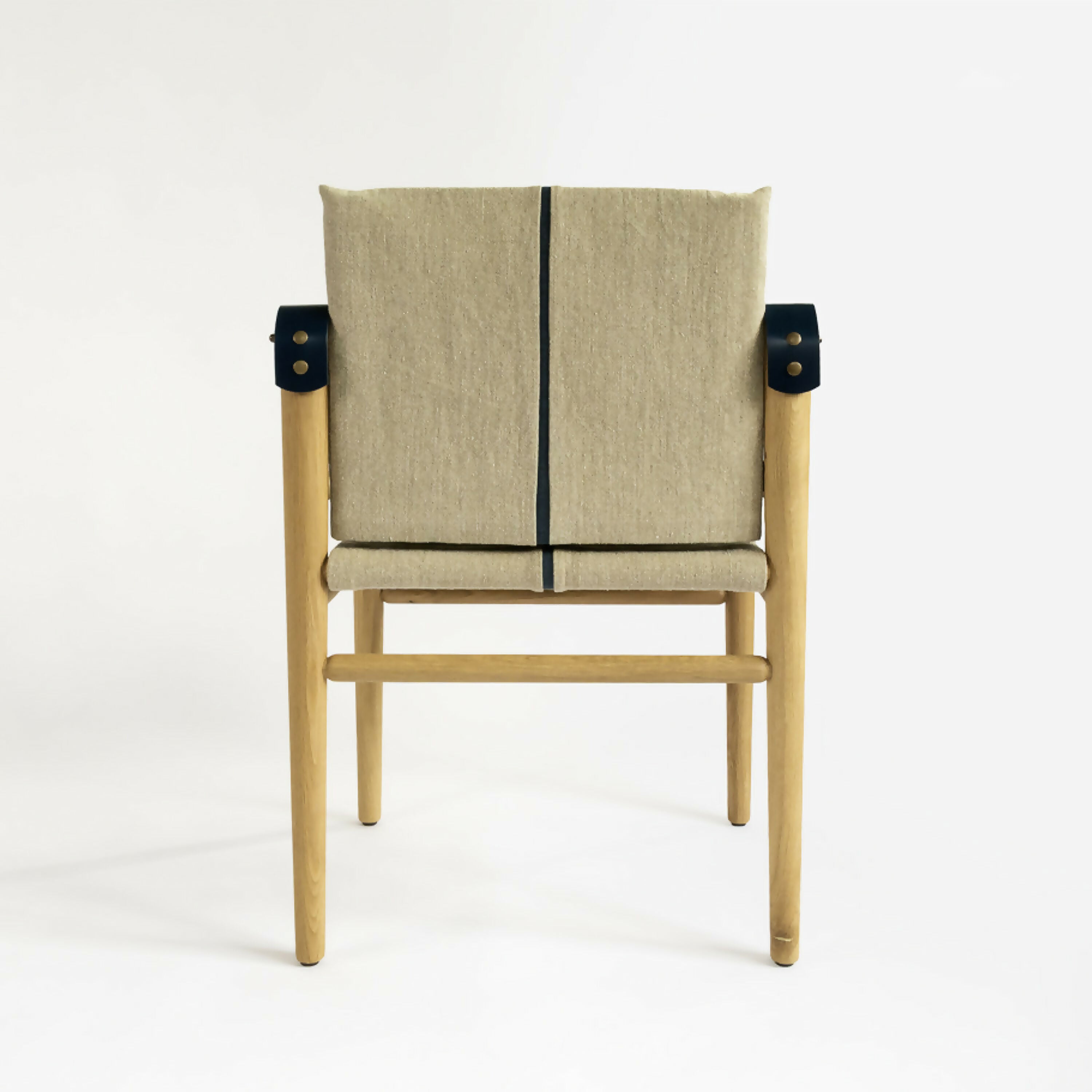 chaise_d1_chanvre_beige_rayure_marine_temps_libre_virginie_lobrot copie | EMPREINTES Paris