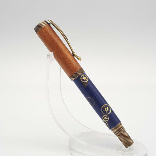 Stylo Roller Steampunk I190 | EMPREINTES Paris - EMPREINTES Paris