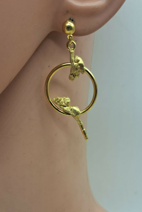 Boucles d'oreilles sculptures | EMPREINTES Paris - EMPREINTES Paris