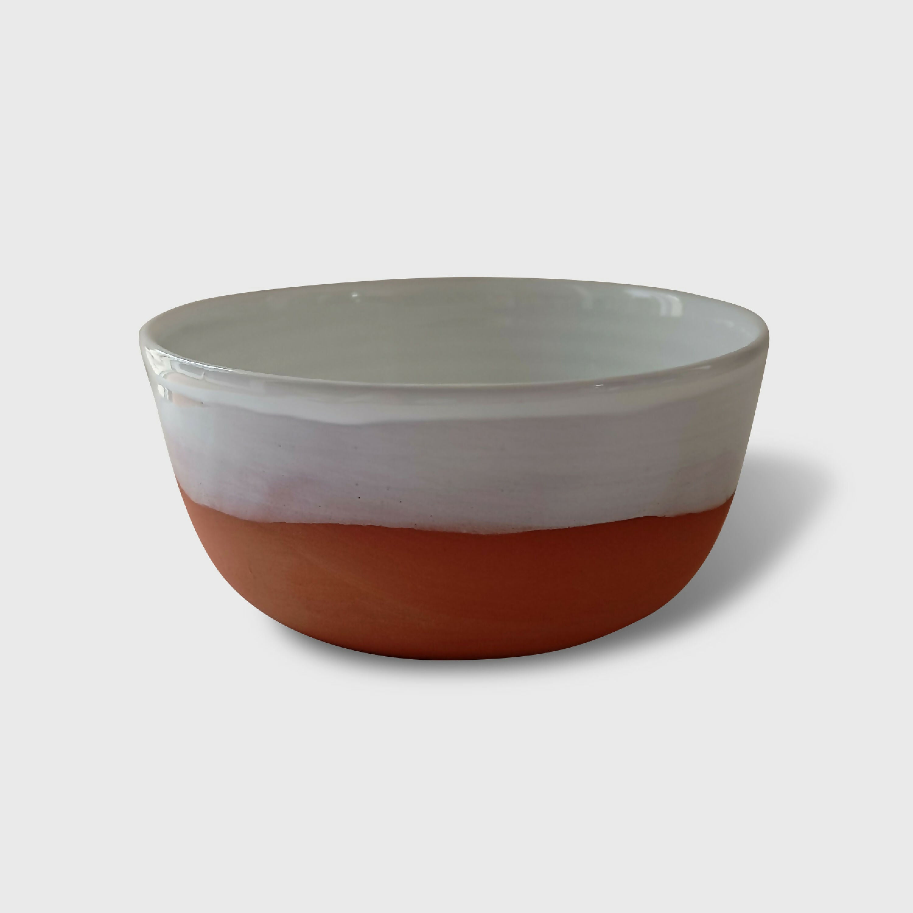 bol_en_faience_rouge_et_blanc_georgie_blin_ceramiste copie | EMPREINTES Paris