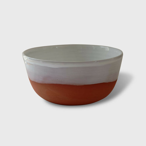 bol_en_faience_rouge_et_blanc_georgie_blin_ceramiste copie | EMPREINTES Paris - EMPREINTES Paris