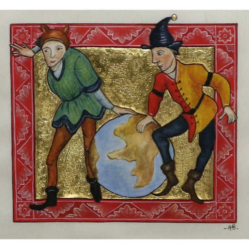 enluminure_un_monde_de_fous_2_annie_bouyer_enluminure copie | EMPREINTES Paris - EMPREINTES Paris