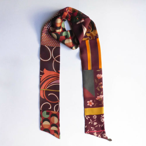 Bandeau soie, arabesque | EMPREINTES Paris - EMPREINTES Paris