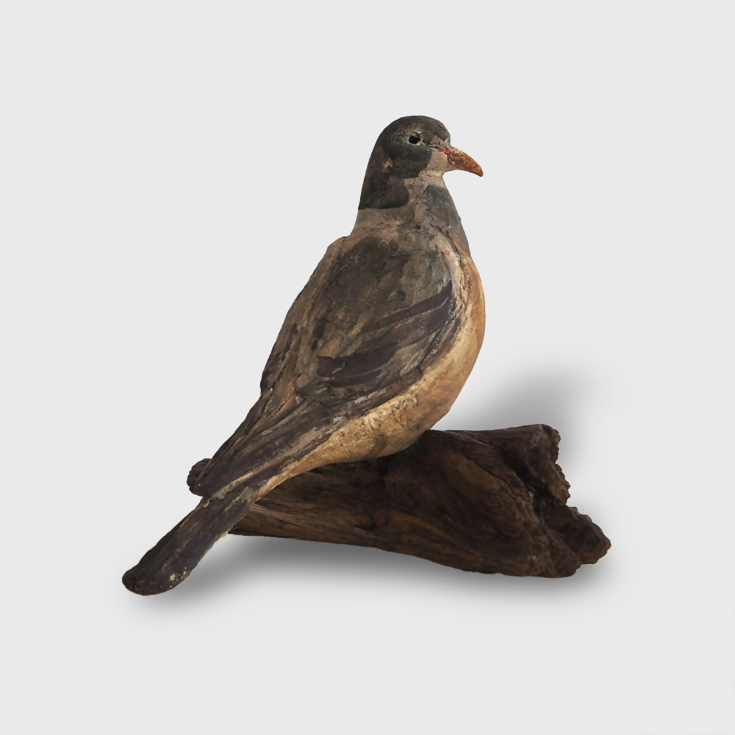sculpture_pigeon_ramier_sur_bois_marie_helene_valladeh copie | EMPREINTES Paris
