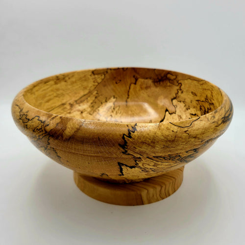 Grand bol décoratif hêtre échauffé - Corbeille à fruit unique | EMPREINTES Paris - EMPREINTES Paris