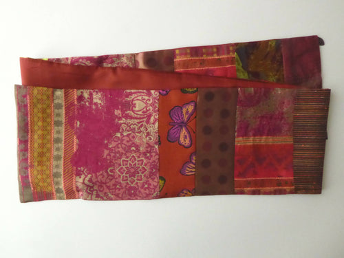 Écharpe bijou- Terracotta | EMPREINTES Paris - EMPREINTES Paris