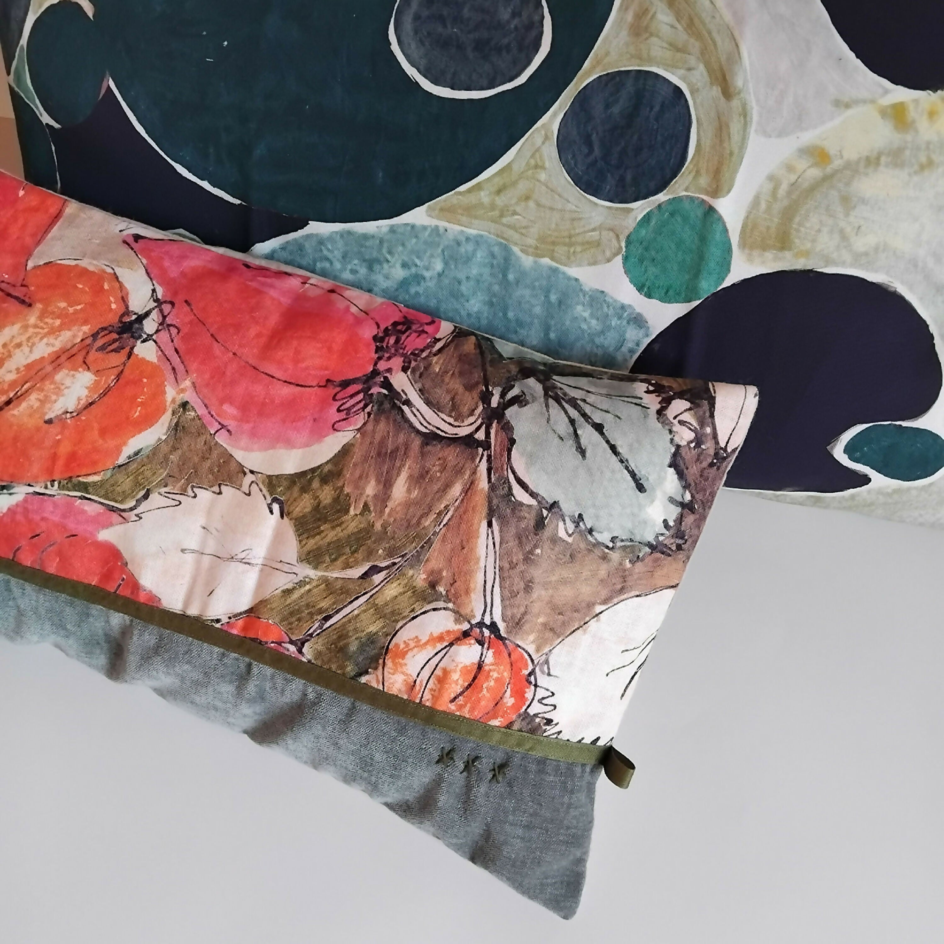 Coussin Lulli Pm rectangulaire | EMPREINTES Paris