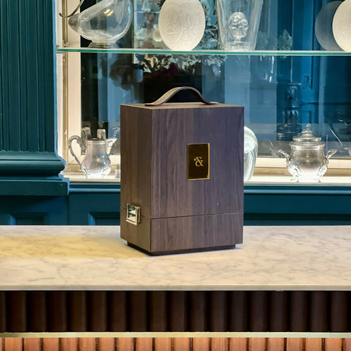 Sculpture L'Etreinte en bronze argenté | EMPREINTES Paris - EMPREINTES Paris