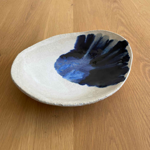 Duo d'assiettes creuses Azul 2 | EMPREINTES Paris - EMPREINTES Paris