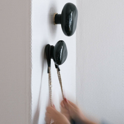 Patère Agate vert Alhambra | EMPREINTES Paris - EMPREINTES Paris