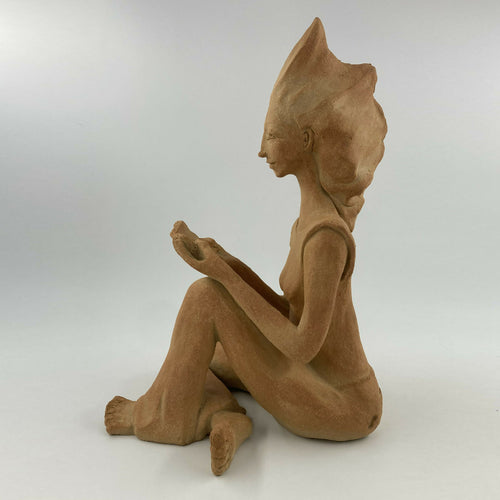 Sculpture lectrice VII | EMPREINTES Paris - EMPREINTES Paris