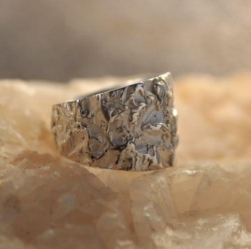 bague_mineral_ii_piece_unique_t50_en_argent_pur_sol_billeke copie | EMPREINTES Paris - EMPREINTES Paris