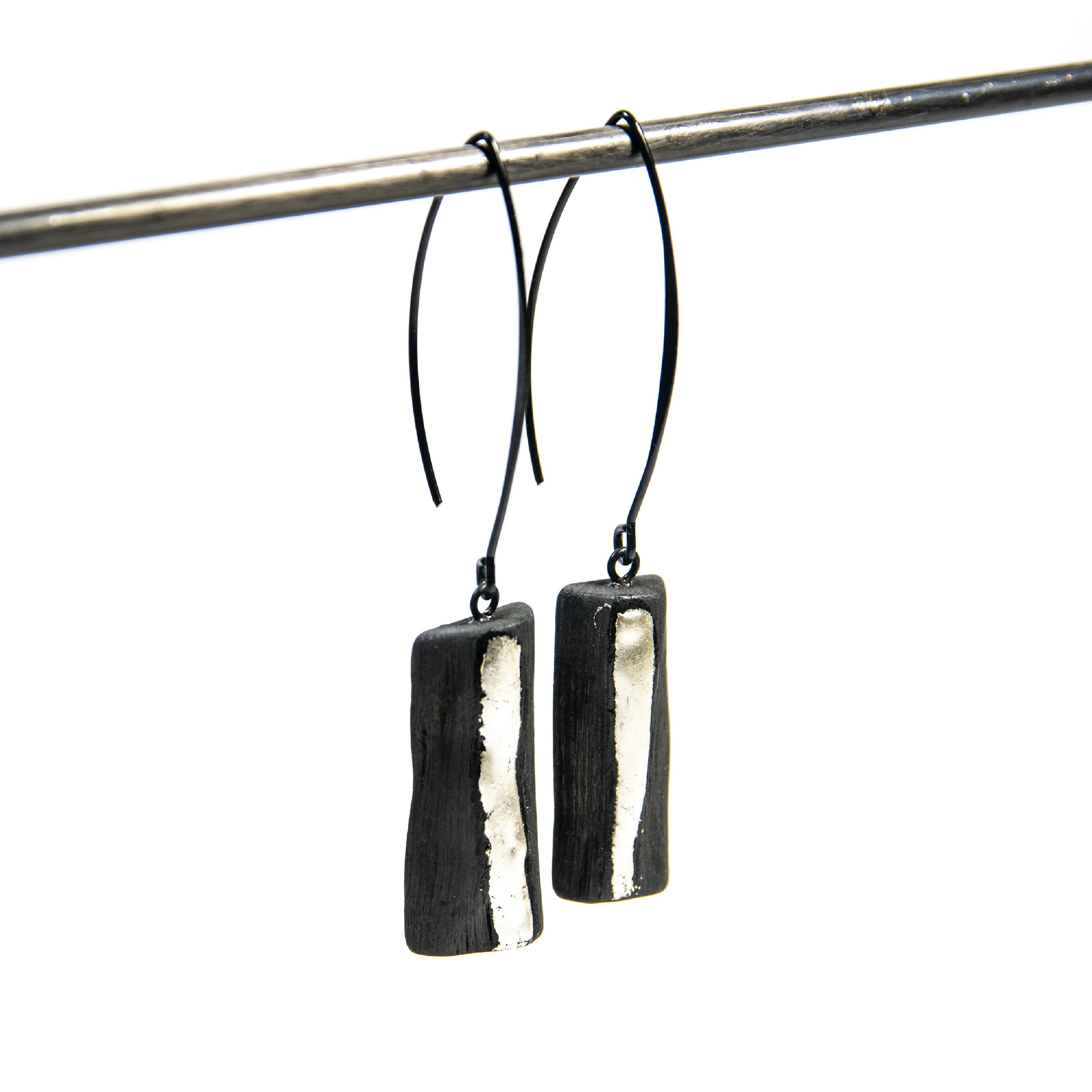 Boucles d’oreilles PALLA-KURO-EDA-GYO 1 | EMPREINTES Paris