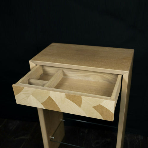 Console Arche avec tablette en verre | EMPREINTES Paris - EMPREINTES Paris