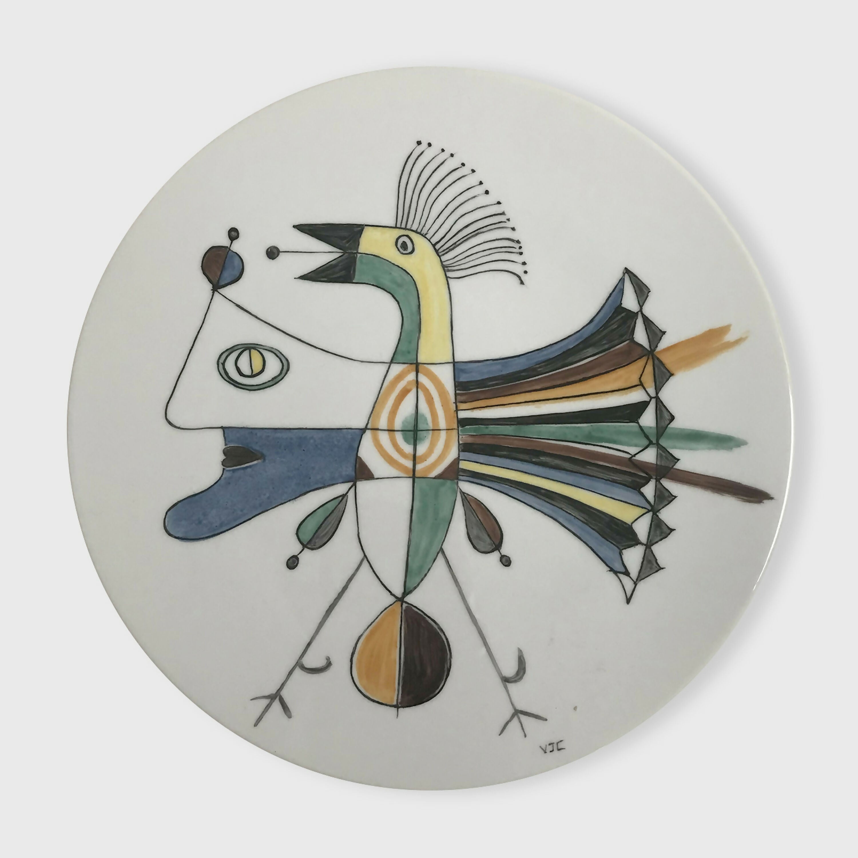 Assiette murale Aigle | EMPREINTES Paris