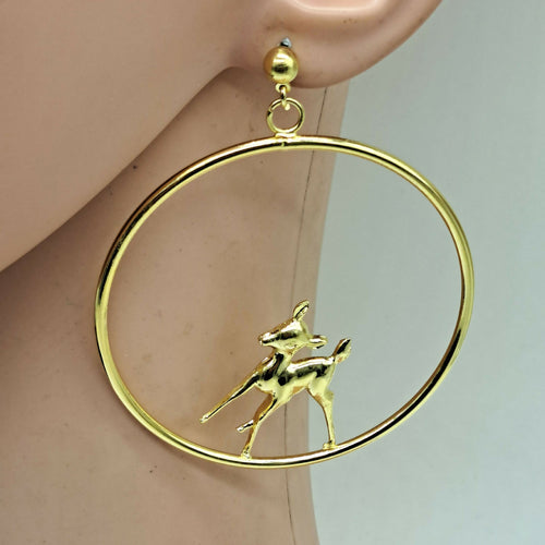 boucles_doreilles_biche_en_laiton_dore_thierry_dhaine copie | EMPREINTES Paris - EMPREINTES Paris