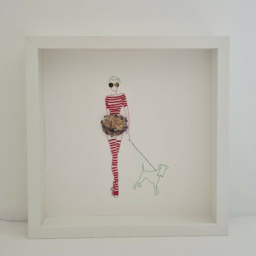 tableau_brode_madame_bord_de_mer_carole_bonneau copie | EMPREINTES Paris - EMPREINTES Paris