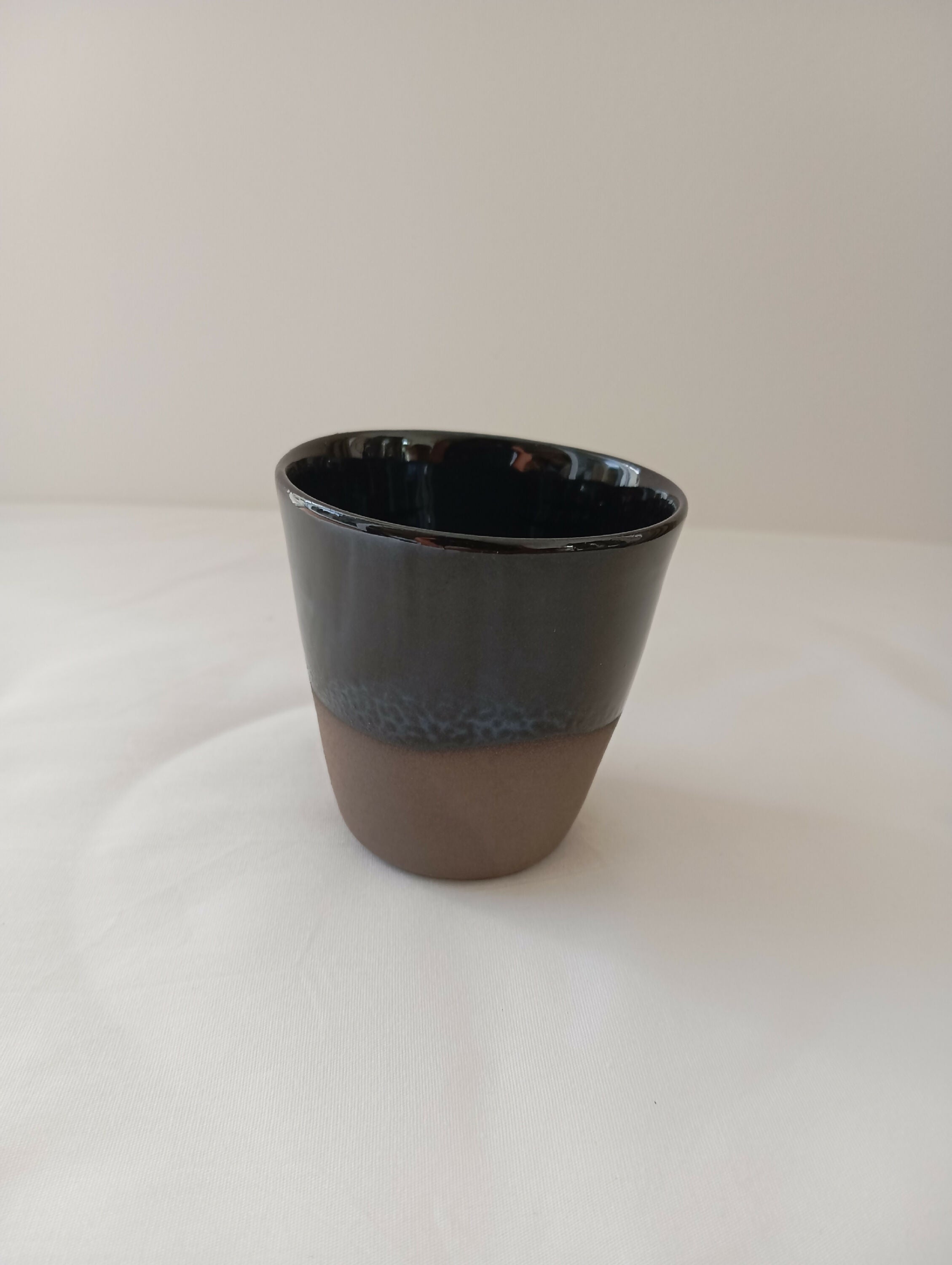 verre_espresso_terre_noire_matbrillant_georgie_blin_ceramiste copie | EMPREINTES Paris