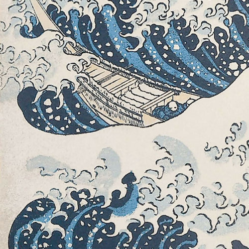 Hokusai : La Grande vague de Kanagawa - Sérigraphie | EMPREINTES Paris - EMPREINTES Paris