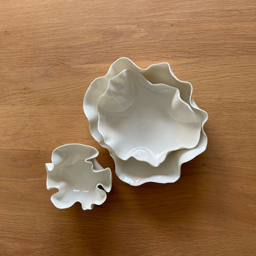 Trio de Coupelles Volutes | EMPREINTES Paris - EMPREINTES Paris