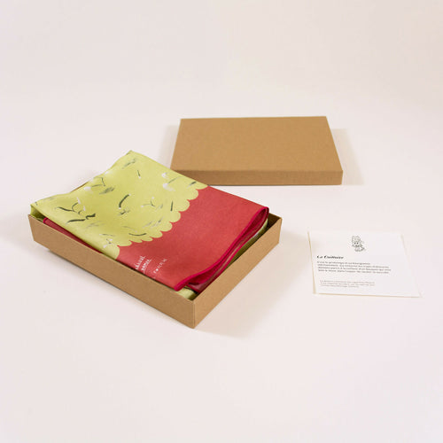 bandana_de_soie_la_coilloite_vert_garance_prelude_dans_la_pampa copie | EMPREINTES Paris - EMPREINTES Paris
