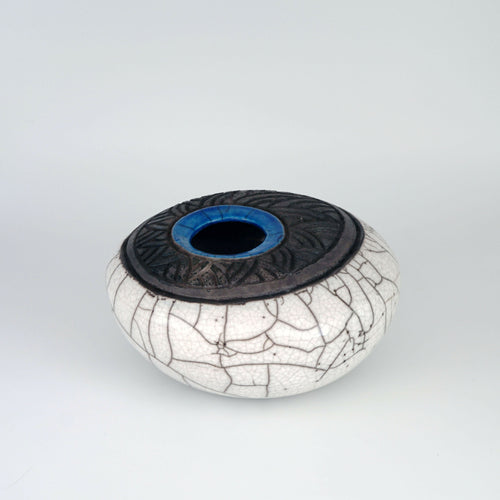 Vase Raku Craquelé | EMPREINTES Paris - EMPREINTES Paris