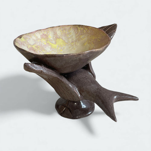 Coupelle a l'oiseau brun | EMPREINTES Paris - EMPREINTES Paris