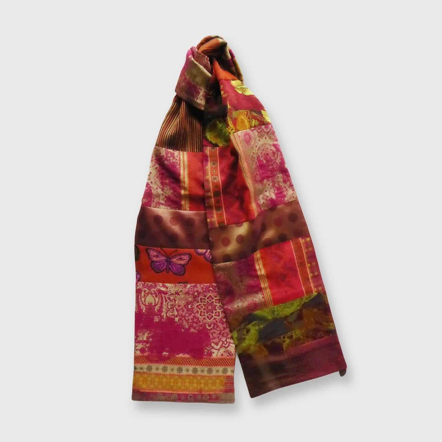 Écharpe bijou- Terracotta | EMPREINTES Paris