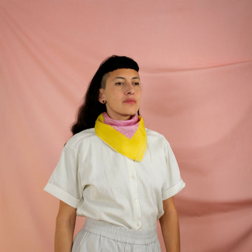 bandana_de_soie_la_coilloite_rose_jaune_prelude_dans_la_pampa copie | EMPREINTES Paris - EMPREINTES Paris