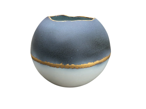 vase_rond_emaille_et_ligne_or_cecile_gasc_porcelaine copie | EMPREINTES Paris - EMPREINTES Paris