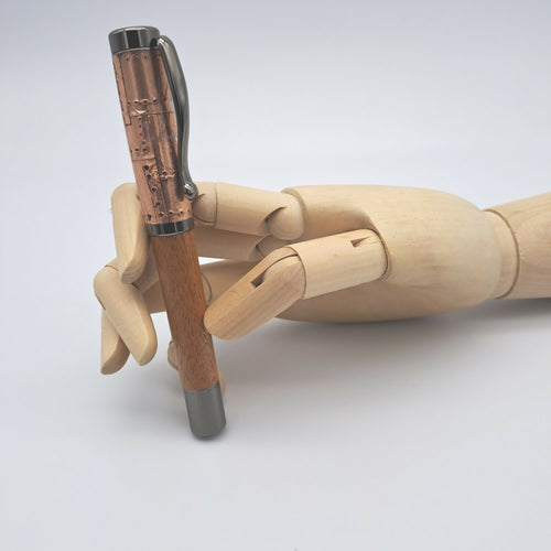 Stylo Roller Steampunk I089 | EMPREINTES Paris - EMPREINTES Paris