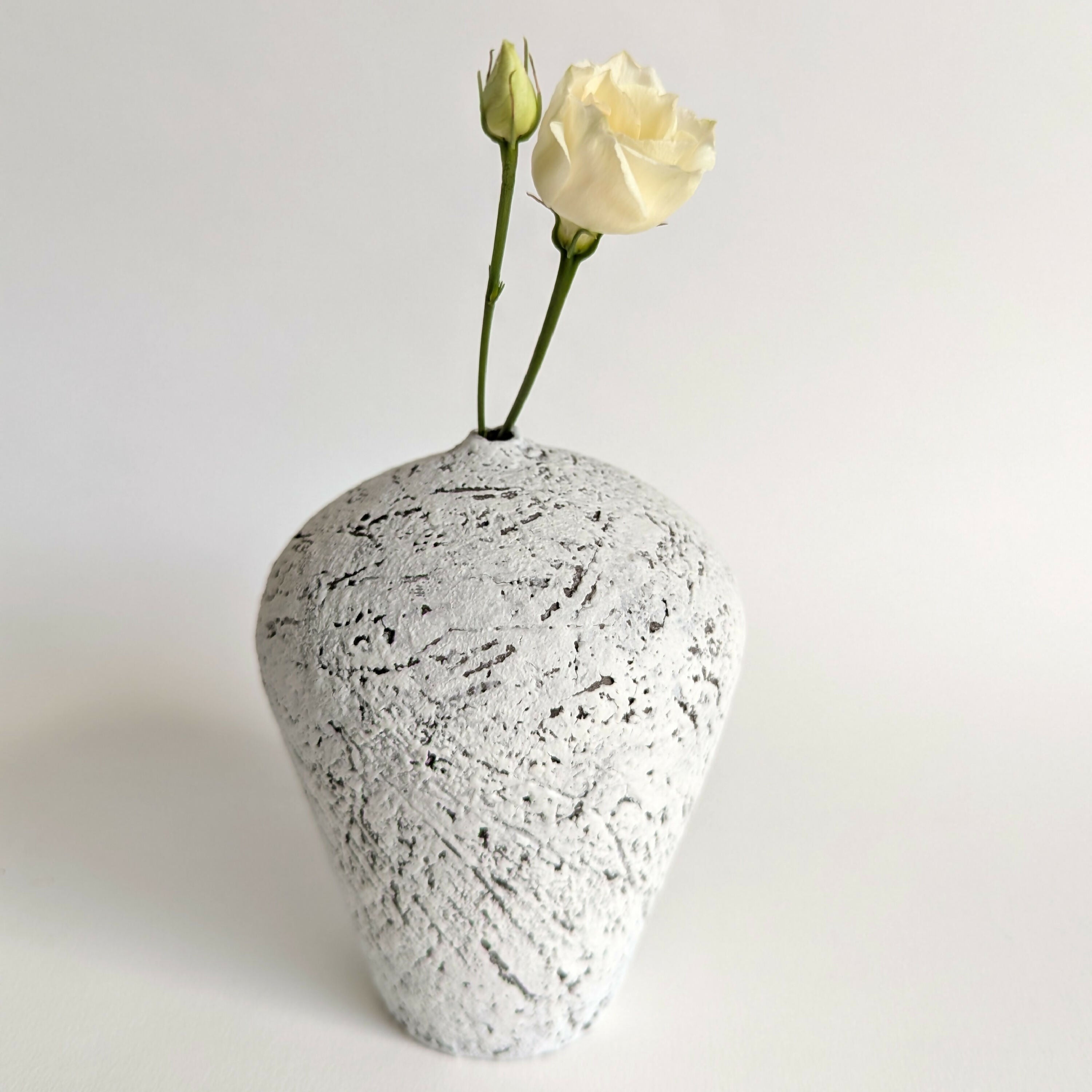 Soliflore texturé blanc | EMPREINTES Paris