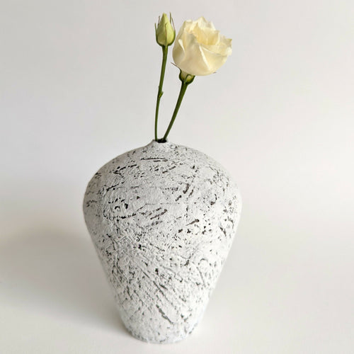 Soliflore texturé blanc | EMPREINTES Paris - EMPREINTES Paris