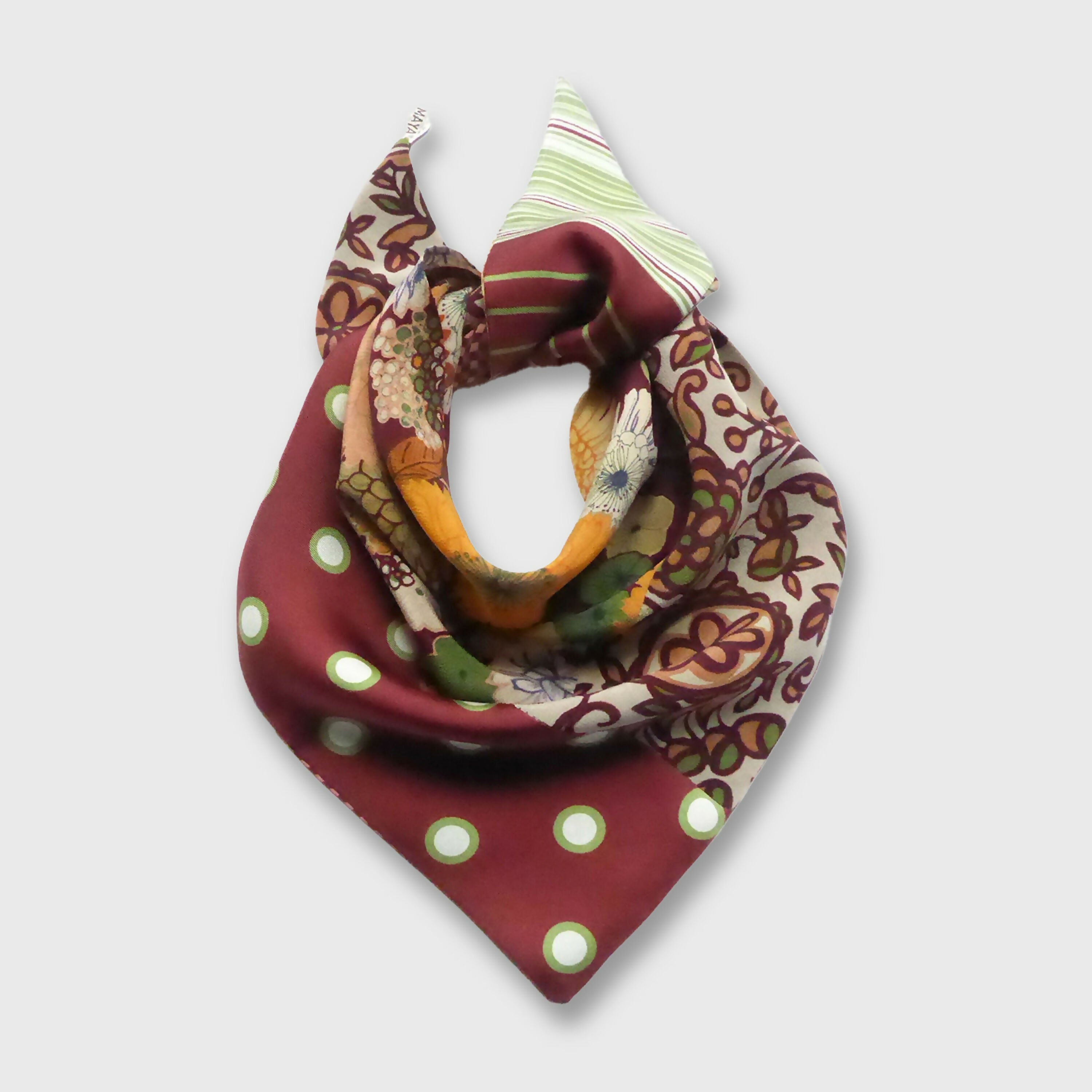 foulard_pointe_soie_mix_flower_prune_maya_hochman copie | EMPREINTES Paris