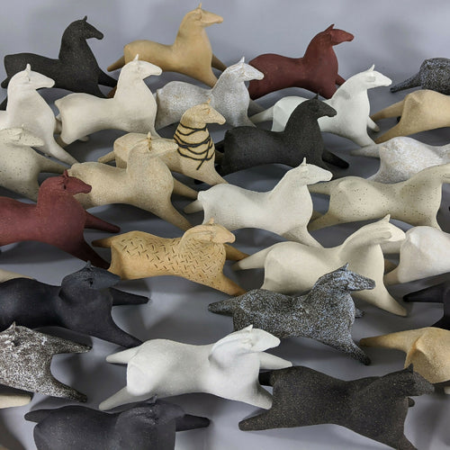 Sculpture Murale Mini Cheval Blanc | EMPREINTES Paris - EMPREINTES Paris