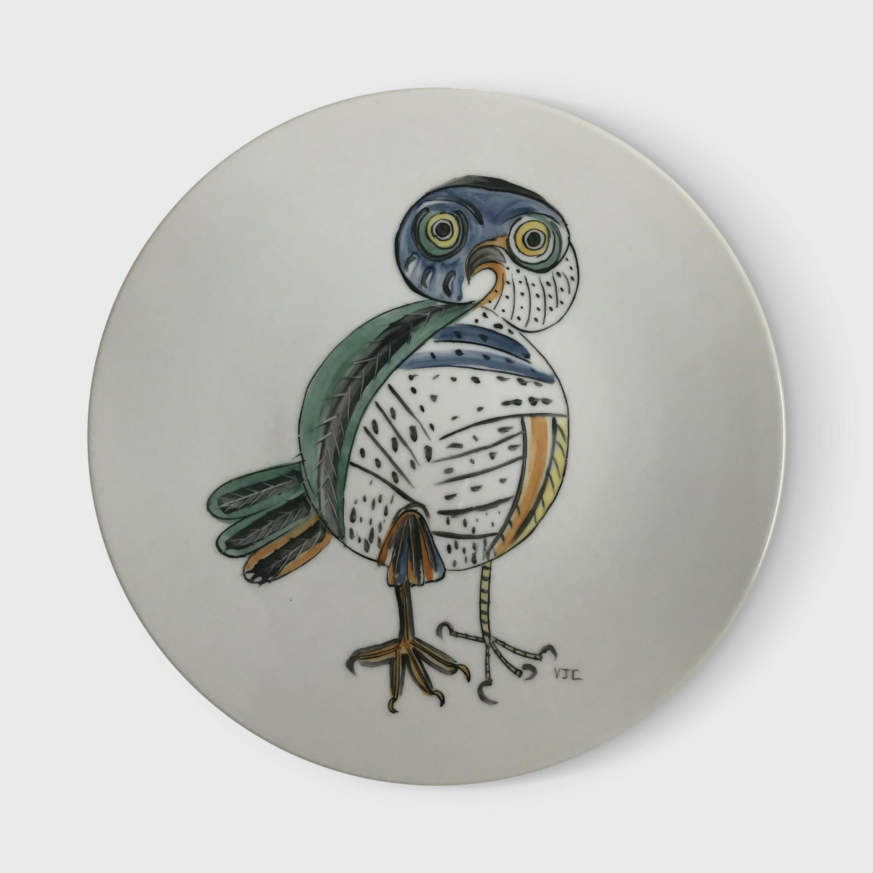 Assiette murale HIBOU | EMPREINTES Paris