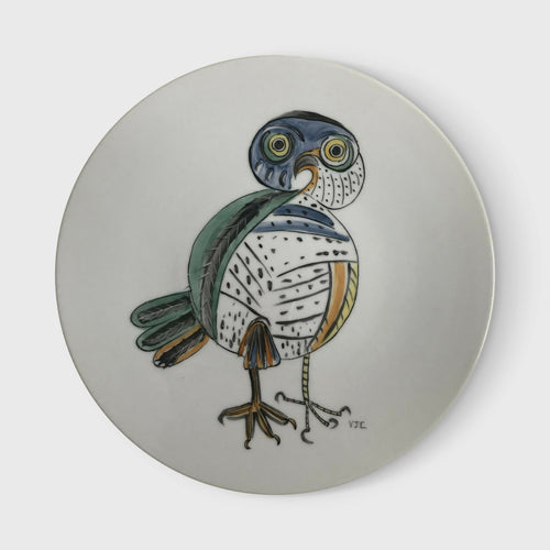 Assiette murale HIBOU | EMPREINTES Paris - EMPREINTES Paris
