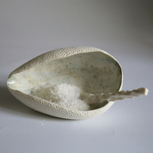 Salière de table en porcelaine | EMPREINTES Paris - EMPREINTES Paris